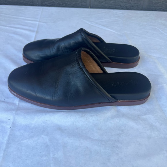 Madewell Black Leather Women's Loafers - Picture 2 of 6